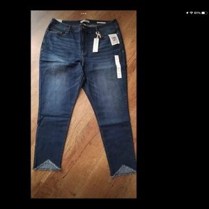 NWT Plus Size Skinny Ankle Jeans, Sizes 16-22
